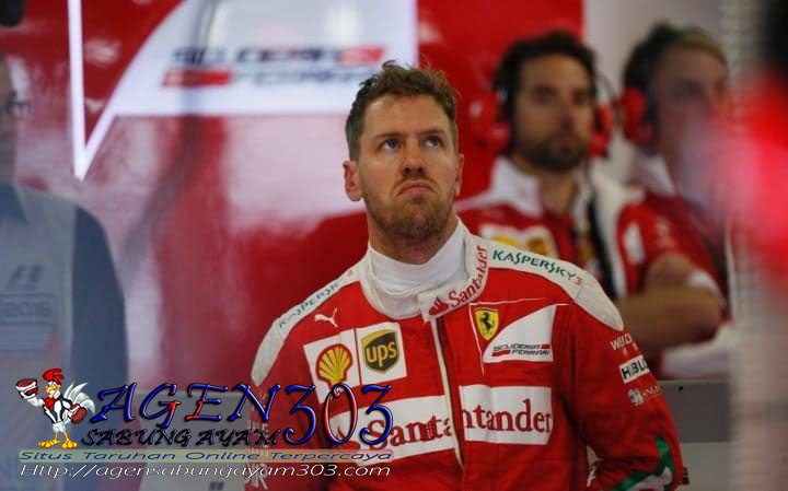 Sebastian Vettel percaya bisa juara bersama Ferrari
